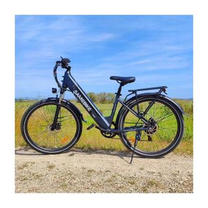 Kit Conversion Vélo Électrique 36V 500W - Roue Avant Avec Écran LCD, 5 Vitesses, 30-35 Km/h