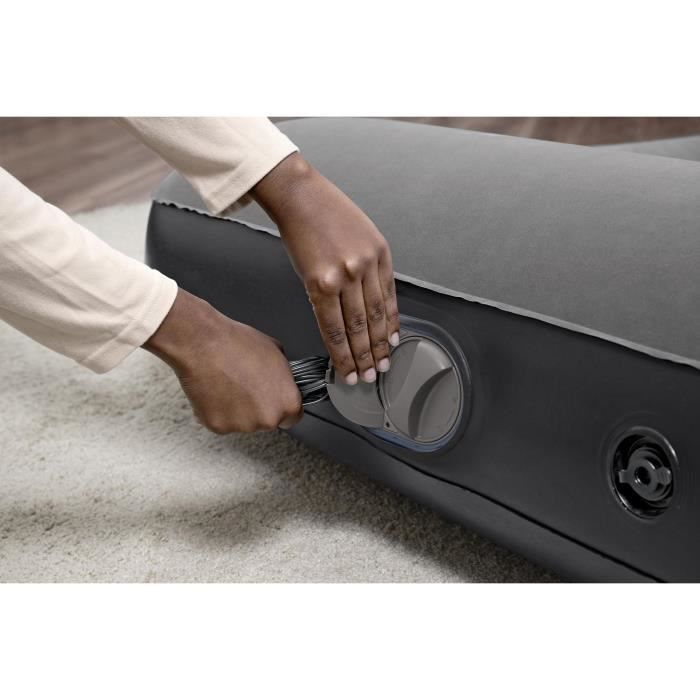 Matelas gonflable PremAire 1 1 personne - Intex Matelas gonflable PremAire 1 1 personne - Intex