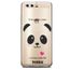 Coque Iphone 11 PRO MAX panda coeur rose cute kawaii transparente