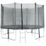 3,66 m TRIGANO Trampoline diam + Filet de s/écurit/é /échelle