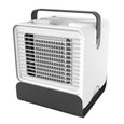 Ventilateur de Bureau Refroidisseur D'Air USB à Ions NéGatifs Mini Espace Personnel de Climatisation 150 Ml avec PoignéE pour