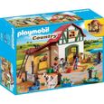 PLAYMOBIL - Poney Club - Country - Enclos modulable - Jouet pour enfant à partir de 4 ans-0