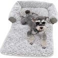 4 en 1 canapé chien coussin blanket tapis couverture pour chien chiot chat chaton taille m 107 * 60 * 12cm-0