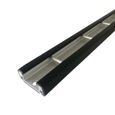 Rail d'arrimage en aluminium avec caoutchouc - 1500 mm-0