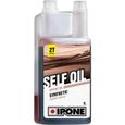 IPONE - Huile Moteur Synthétique - 2T Self Oil 1L-0