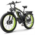 Vélo électrique - KETELES - K800 - Moteur 2000W - Batterie Samsung 48V 23AH - 21 Vitesses - Frein hydraulique-0