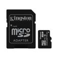 Carte Micro SDHC Industrial - KINGSTON - 8 Go - Classe 10/UHS-I-0