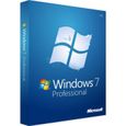Clé de licence numérique Microsoft Windows 7 Professional SP1 32/64 bits-0