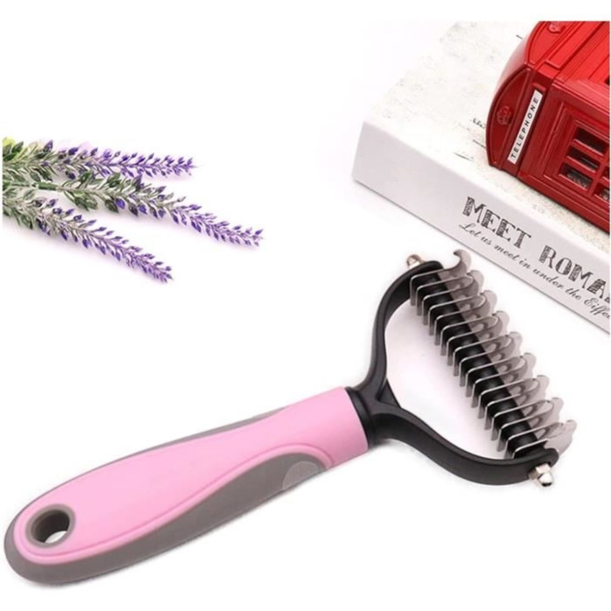 Brosse Chien Et Chat A Poil Long Pour Le Toilettage Et L Entretien De Tous Vos Animaux Brosses A Double Lame Demelante Pour Le Sous Cdiscount Brosse Chien Et Chat A Poil Long Pour Le Toilettage Et L Entretien De Tous Vos Animaux Brosses A Double Lame Demelante Pour Le Sous Cdiscount