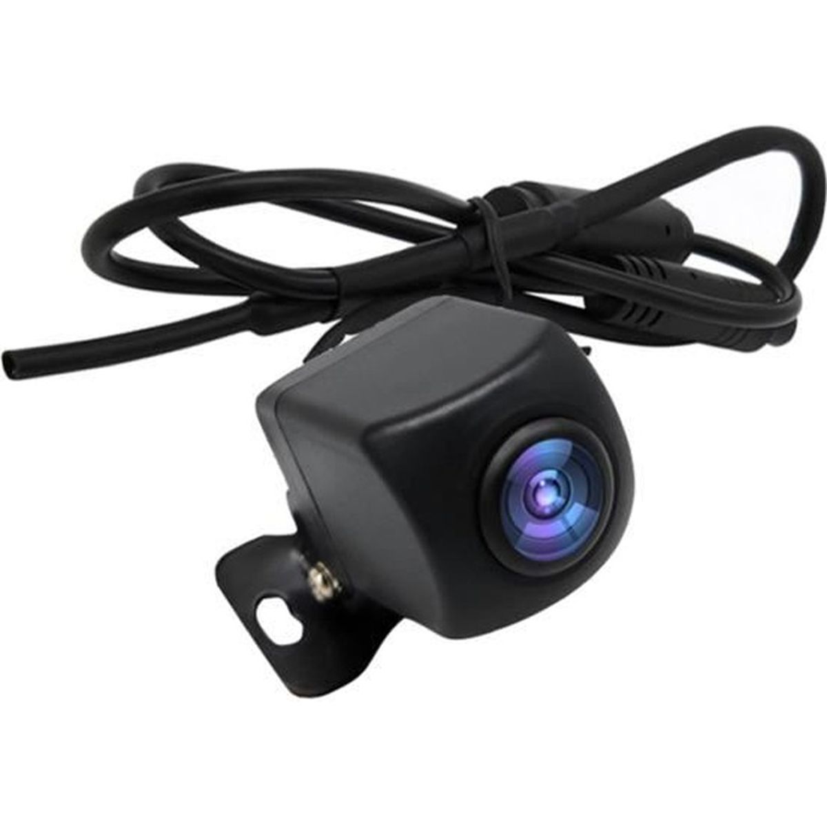 CAMECHO Universelle Caméra de recul pour Voiture IP68 étanche 12 LED HD Vision Nocturne CCD Grand Angle 170° Caméra de Voiture