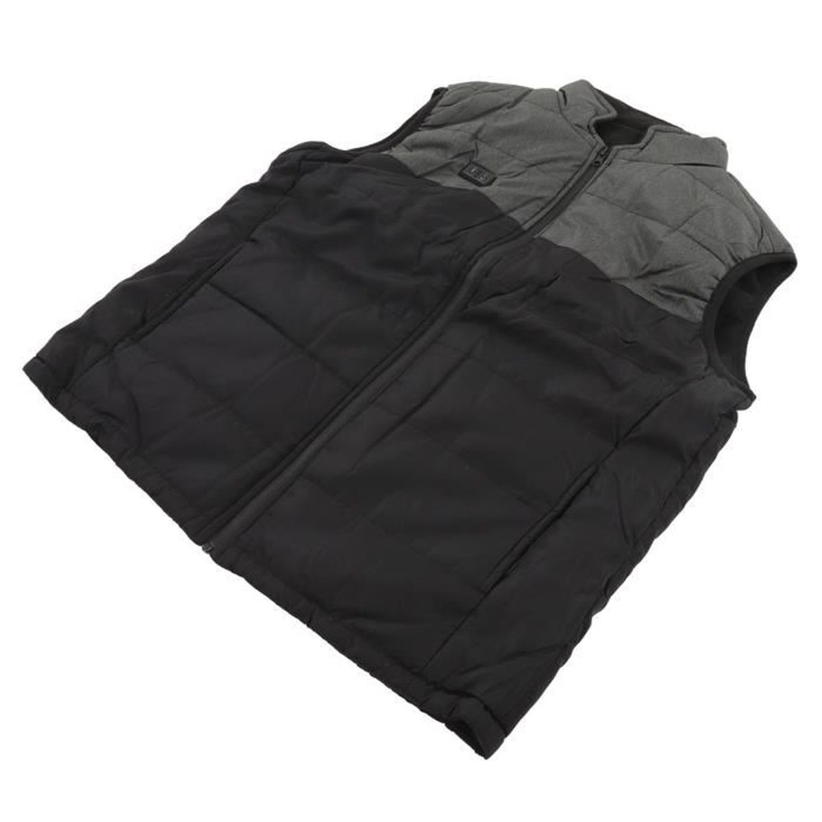 Veste Chauffante USB Pour Enfants - 13 Zones - Coupe-vent - Noir - Pour Outdoor Et Maison