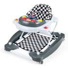 Trotteur bébépliable 6-en-1 DREAMADE avec fonction basculement et tablette musicale amovible, 3 positions réglables, rose