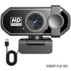 AUDEN COSMA Webcam pour PC 1080P, Full HD Caméra Web avec Microphone, 360° Rotation USB Caméra Plug Play pour Vidéo et Enregistrement