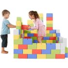 200XXL color blocs de construction géants GIGI Bloks, blocs Jumbo pour enfants, Grandes briques empilables pour constructions réelle