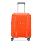 DELSEY PARIS - CLAVEL - Valise cabine rigide 55 cm x 40 cm x 20 cm - 35 L - S - Orange tangerine
