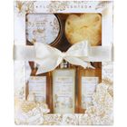 HENRY BRUBAKER BRUBAKER Cosmetics - Coffret de bain & douche - Vanille/Rose/Menthe - 5 Pièces - Idée cadeau