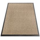 KARAT Tapis de Porte Paillasson d'entrée SKY Performa Noir-moutarde 60 x 180 cm