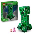 LEGO Minecraft 21276 Le Creeper - Jeu de Construction pour Garçon dès 10 Ans - Figurine