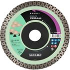 Disque diamant PRO CÉRAM D. 115 x 22,23 x H 10 mm Grès céram / dalle - 11130027 - Sidamo