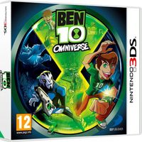 BEN 10 OMNIVERSE  / Jeu console 3DS