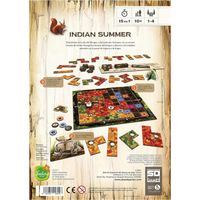 Jeu de plateau - SD Games - Indian Summer - Automne en Angleterre - Feuillage coloré - Découverte de trésors