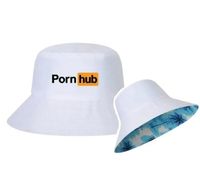 Chapeau, casquette, bob Porn Hub blancréversible - Rick Boutick