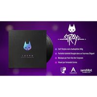 Stray Vinyl Soundtrack 2LP Black