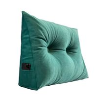 Coussin Compensé Triangulaire De Lecture 100x50x20cm - Oreiller Soutien Lombaire Et Dos