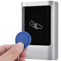 Contrôleur d'accès de porte Contrôleur de machine d'accès de lecteur de carte RFID de système YS002