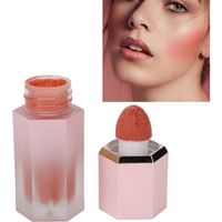 Zerodis fard à joues liquide de maquillage Blush Liquide Imperméable à L'eau, 5,2 Ml de Fard à Joues Liquide Mat parfum teint