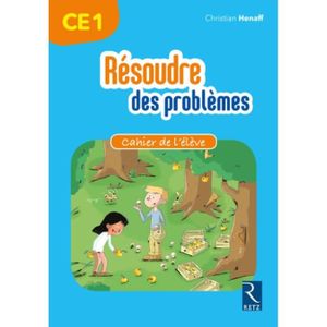 Math Ce1 Pour Comprendre Les Maths Cahier De Problemes Achat Vente Livre Parution Pas Cher Soldes Sur Cdiscount Des Le 20 Janvier Cdiscount
