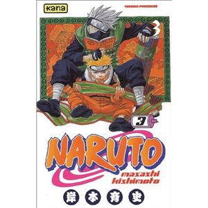 MANGA Naruto Tome 3