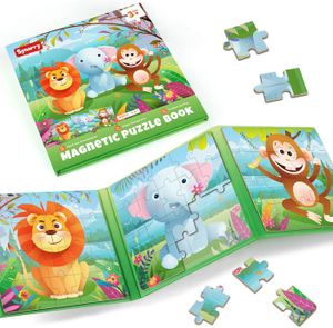PUZZLE Puzzle Magnetique Enfants 3 4 5 6 Ans, 20 pièces P