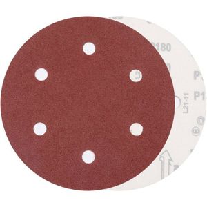 Disques de ponçage 5 pouces, 60 pièces, 8 trous, crochet et boucle, 60