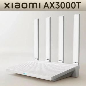 MODEM - ROUTEUR Xiaomi ax3000t - 2023 nouveau AX3000T d'origine xi