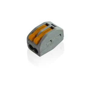 Wago 222/ 412/ Serre-joint /à levier 2/ voies Connecteurs Bornes Lot de 1/ /à 100