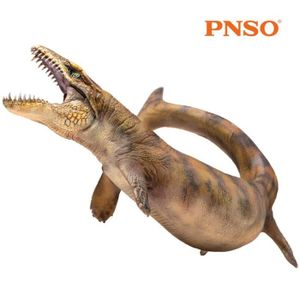 FIGURINE - PERSONNAGE Avec boîte d'origine - En stock! PNbucDakosaurus-Figurine de dinosaure du Crétacé pour enfant, Jouet de colle