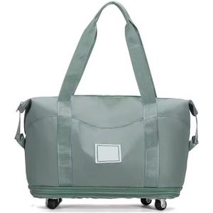 SAC DE VOYAGE Sac de sport à roulettes souple pour femme - Vert