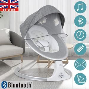 Quilola balancelle électrique pour bébé balançoire et chaise longue  balancelle pour