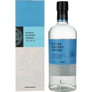VODKA Nikka Coffey Vodka - Vodka de céréales - 40.0% Vol. - 70 cl avec étui
