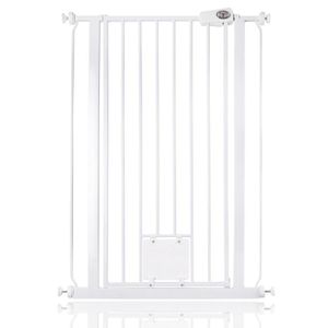 Evenflo Memory Fit Barrière pour bébé/animal de compagnie Blanc 