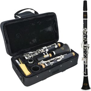 CLARINETTE Instruments de musique à vent en bois Sonata B1S Clarinette Sib Noir 68476