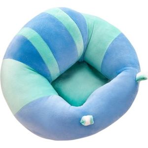 FAUTEUIL - CANAPÉ BÉBÉ VT0739 Jiyaru Sofa Bébé Support Assise Fauteuil Siège Bébé Apprentissage Bleu