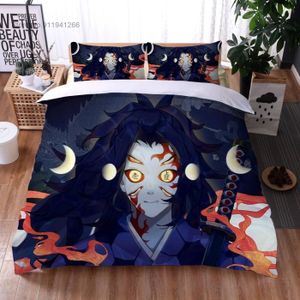Parure De Lit Enfant Huntrix KPop Demon Hunters - 135x200 Cm, Microfibre, 3 Pièces
