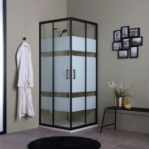 Lot De 4 Racleurs Pour Vitres - Poignée Confortable - 25 Cm De Large - Pour Douche, Miroirs, Sols
