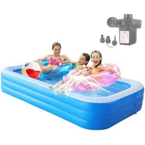 Jardin Piscines Spas Et Accessoires Hyvigor Piscine Gonflable Tubulaire Rectangulaire Avec Auvent 305 X 1 X 56 Cm Piscine Enfant Adulte Bebe 2 Balles Gonflables 1 Sac De Rangement Genesis Gs Com