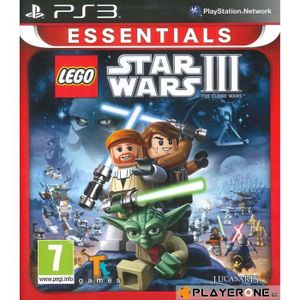 ASSEMBLAGE CONSTRUCTION Lego Star Wars 3 : The Clone Wars (RELAUNCH) : Pla