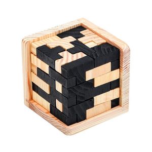 PUZZLE 54T - Puzzle Cube en Bois 3D Créatif Ming Luban po