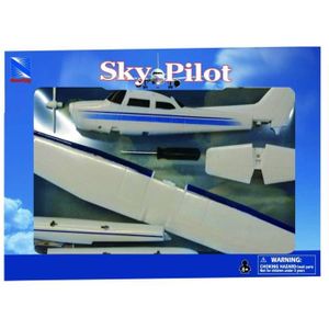 VOITURE - CAMION Kit de modélisme d'aéronautisme - NEW RAY - Hydravion Cessna Skyhawk - Échelle 1/42 - Adulte