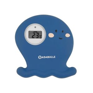 Thermomètre de bain bébé Lotus Green Blue Beaba - Dröm Design